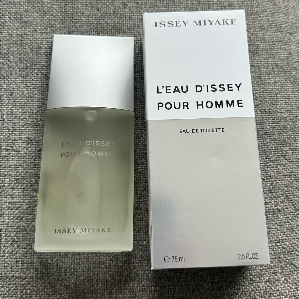 Men’s Issey Miyake L’eau D’issey Pour Homme Cologne